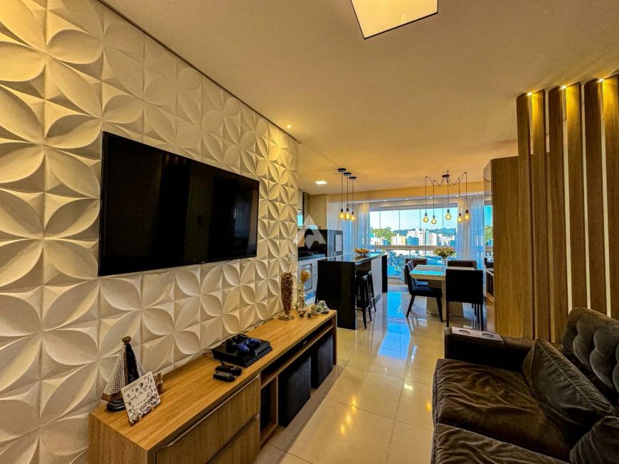 Apartamento mobiliado no bairro Itoupava Seca
