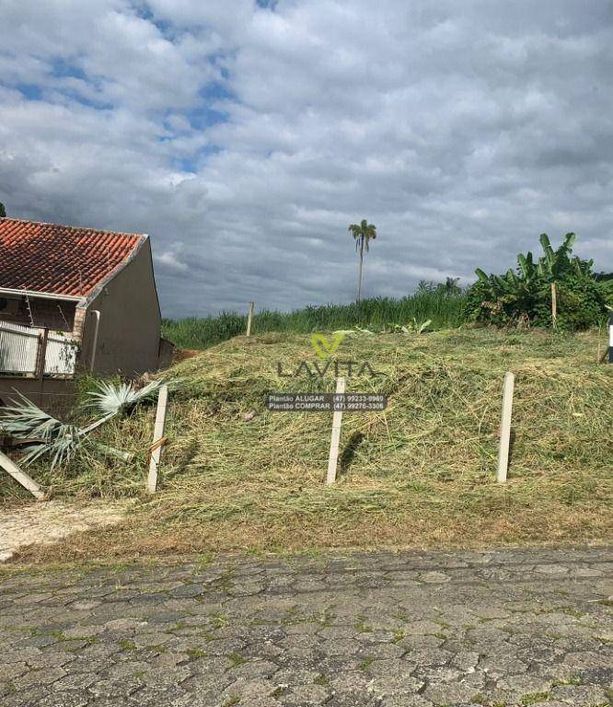 Terreno à venda, 387 m² por R$ 265.000,00 - Velha - Blumenau/SC