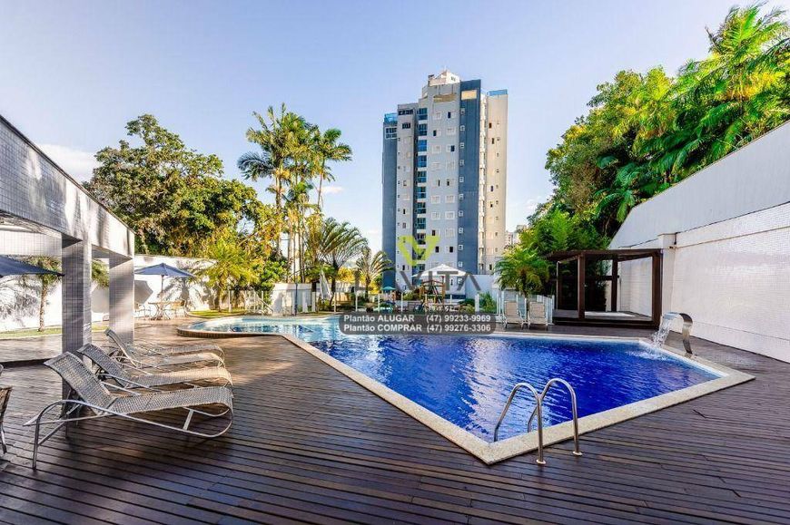 Edifício Bellagio Residence Mobiliado em Blumenau Em frente a FURB | La Vita Imóveis