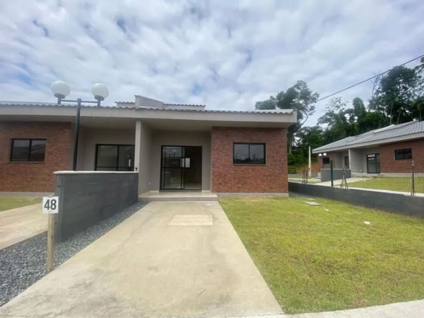Oportunidade para vc investidor (casa alugada) no bairro Testo Salto/SC