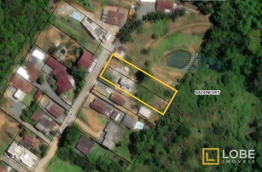 Terreno à venda, 1621 m² por R$ 477.000,00 - Badenfurt - Blumenau/SC