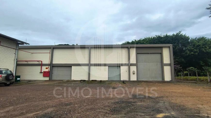 Galpão Aluguel bairro Itoupava Central Blumenau - 670m²