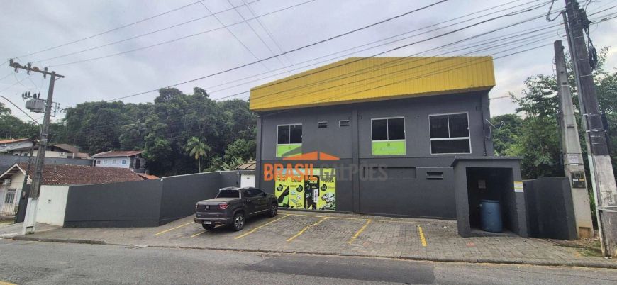 Galpão no Bairro Passo MASalto Weissbach - Blumenau/SC