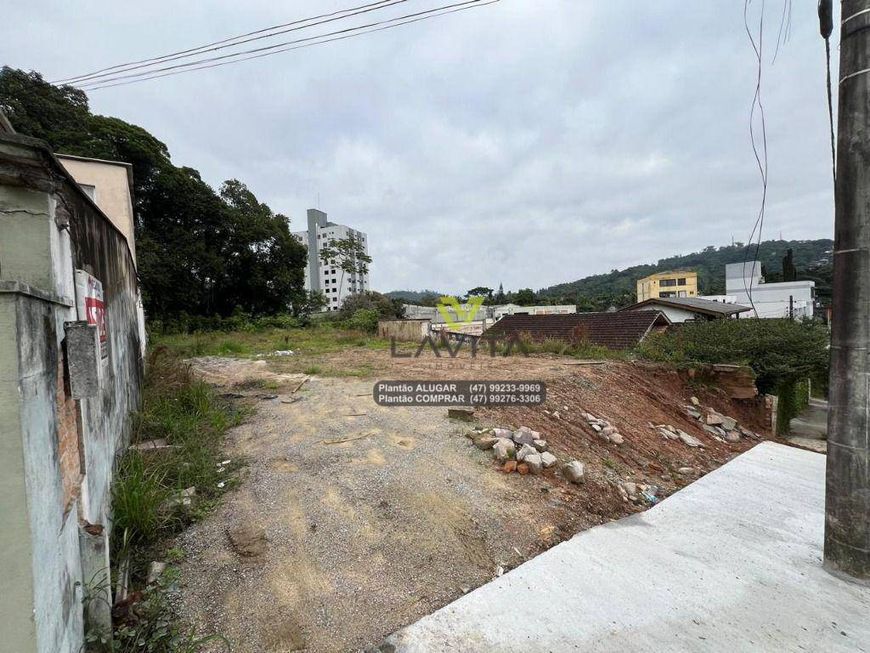Terreno com 603m2 no Bairro Vorstadt em Blumenau – Próximo ao City Figueiras