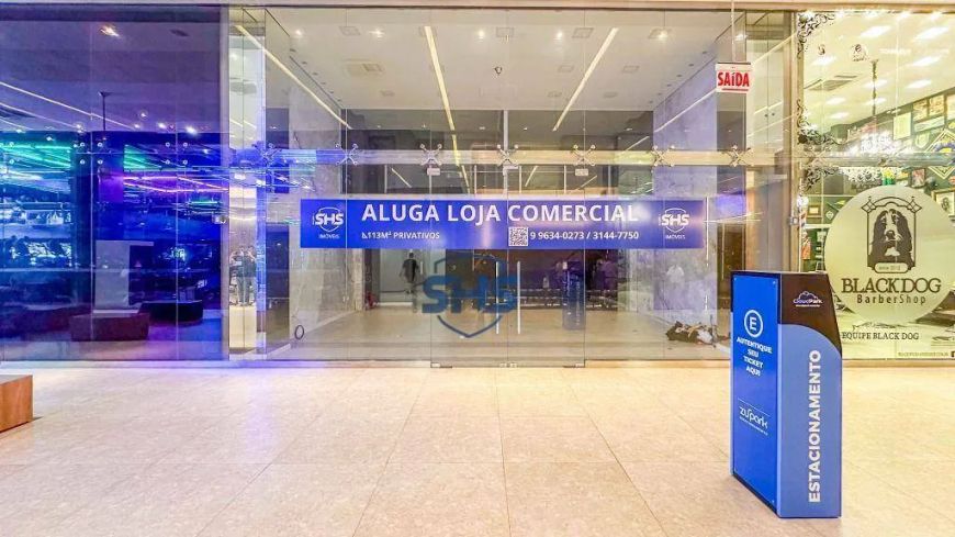 Loja para alugar, 113 m² por R$ 10.103,00/mês - Centro (Blumenau) - Blumenau/SC