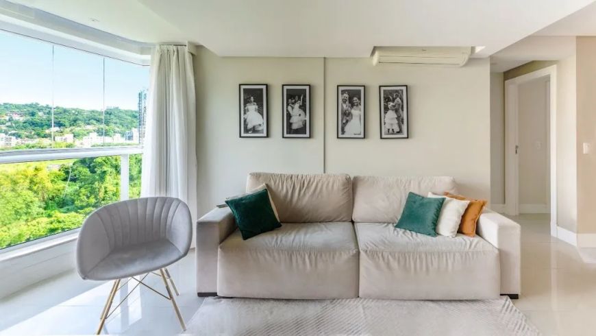 Apartamento Mobiliado com 96m2 e 2 Suítes à Venda, no bairro Victor Konder - Blumenau/SC
