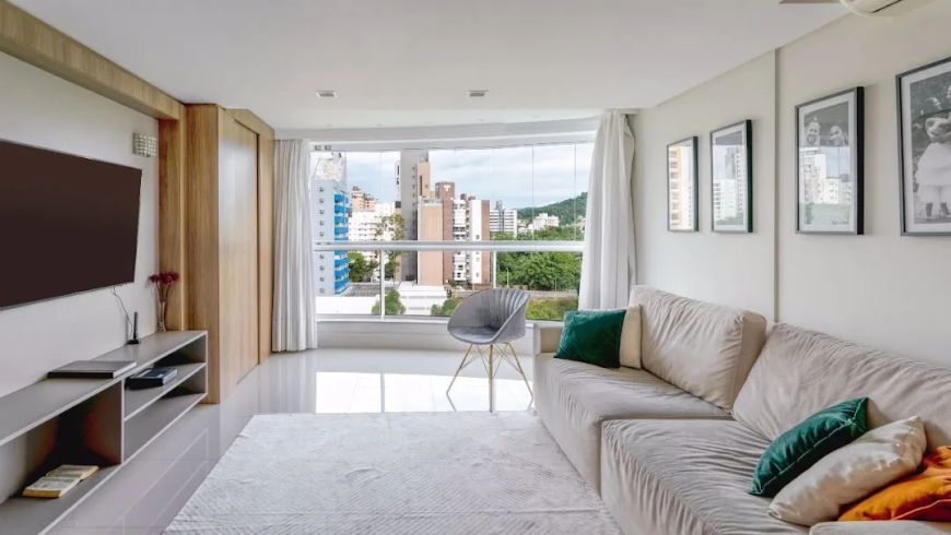 Apartamento Mobiliado com 96m2 e 2 Suítes à Venda, no bairro Victor Konder - Blumenau/SC