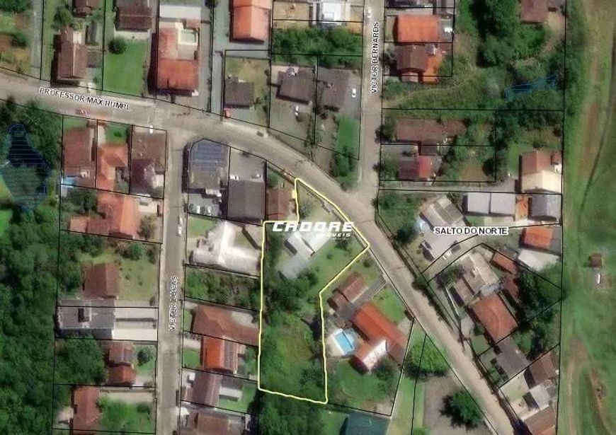 Terreno - 2.646,10m² - Bairro Salto do Norte - Blumenau/SC.