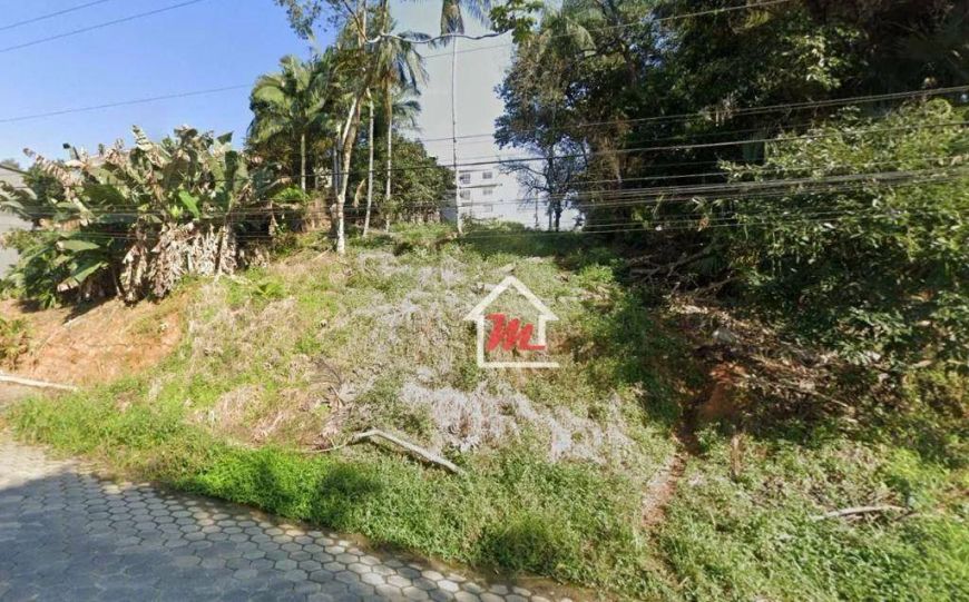Terreno à venda, 661 m² por R$ 350.000,00 - Água Verde - Blumenau/SC