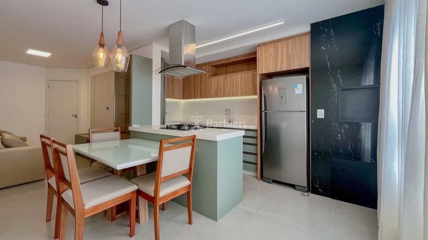 Apartamento mobiliado com 2 quartos sendo 1 suíte e 1 vaga no bairro Escola Agrícola em Blumenau/SC