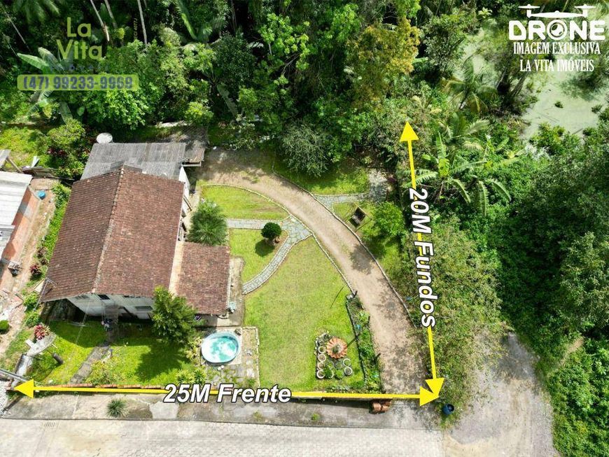 Terreno à venda, 500 m² por R$ 450.000 - Vorstadt - Blumenau/SC / La Vita Imóveis