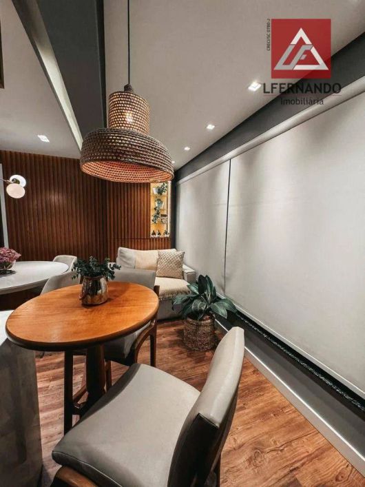 Apartamento mobiliado com 2 dormitórios, sendo 1 suíte à venda, 79 m² por R$ 695.000 - Fortaleza - B