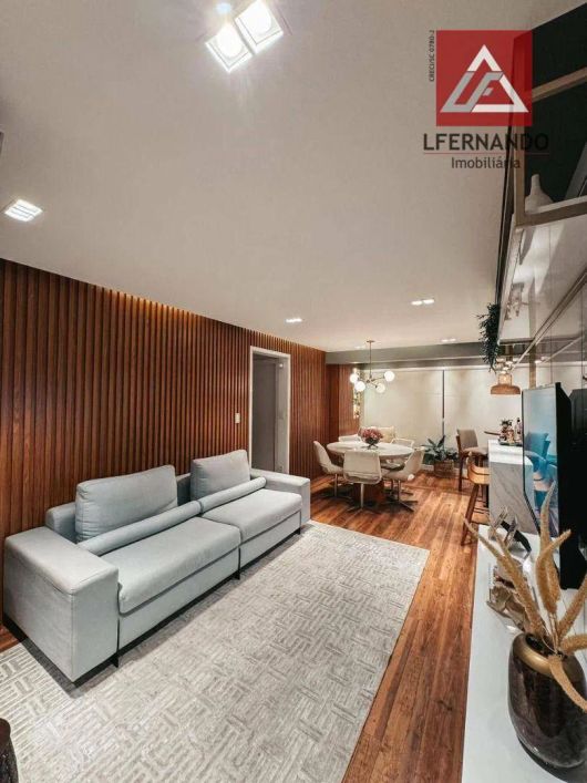 Apartamento mobiliado com 2 dormitórios, sendo 1 suíte à venda, 79 m² por R$ 695.000 - Fortaleza - B