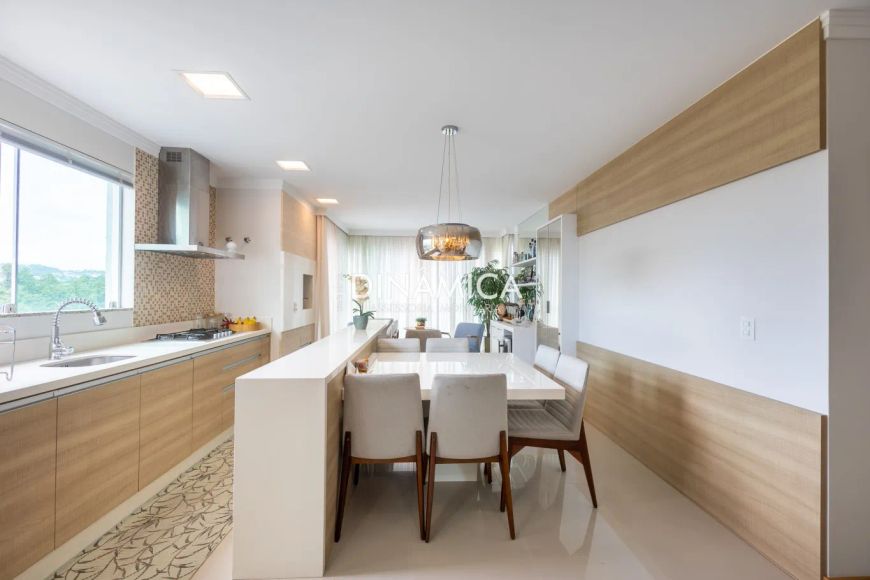 Excelente apartamento totalmente mobiliado no Bairro Itoupava Seca