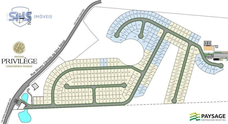 Terreno à venda, 359 m² por R$ 330.000,00 - Ponta Aguda - Blumenau/SC