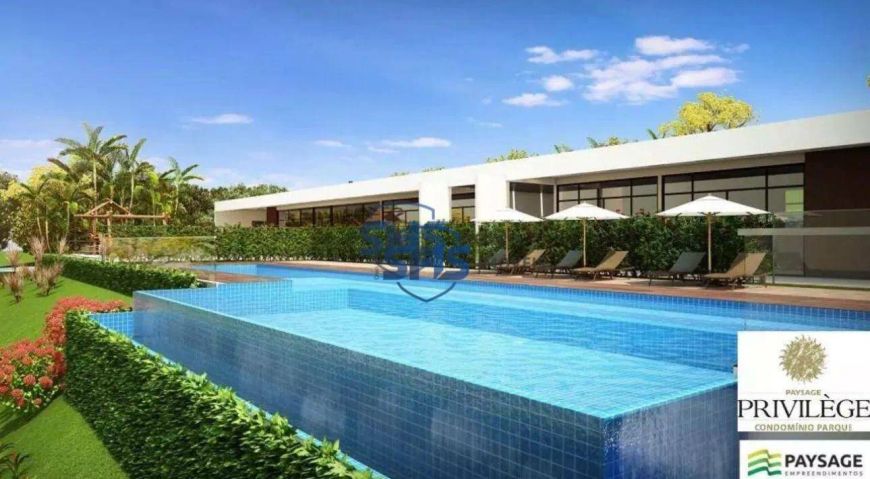 Terreno de 582 m2 no Paysage Privellege