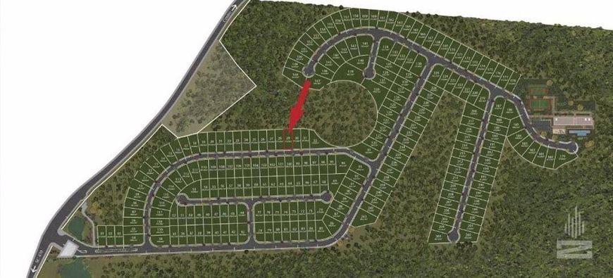 Terreno Residencial à venda, Ponta Aguda, Blumenau - TE0670.
