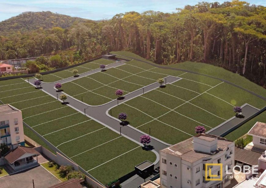 Terreno à venda, 300m² por R$ 424.150 - Velha - Blumenau/SC