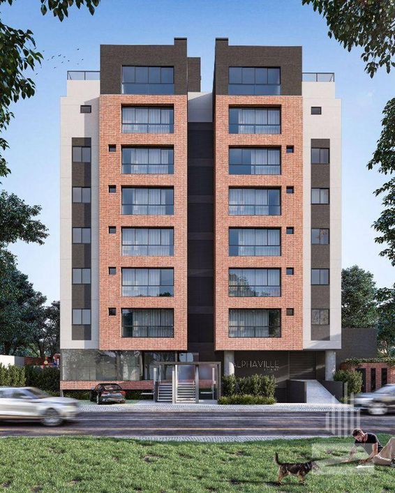 Apartamento Residencial à venda, Vorstadt, Blumenau - AP2887.
