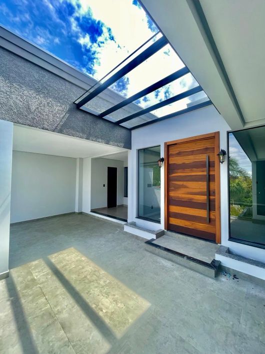 Casa Nova no Bairro Passo Manso Alto Padrão e Design Moderno
