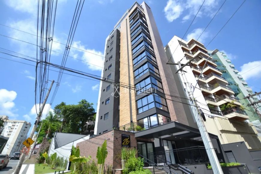 Apartamento para venda com 3 quartos sendo demi-suíte, 02 vagas na garagem no bairro Jardim Blumenau