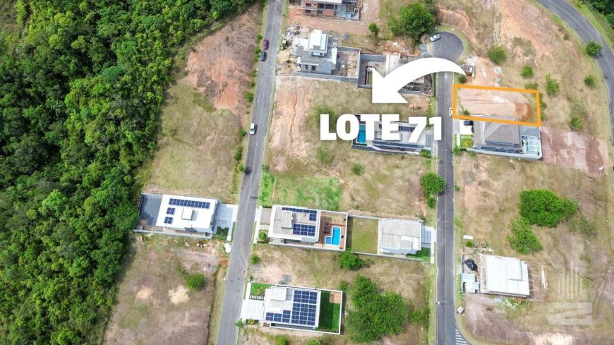 Terreno à venda, 359 m² por R$ 450.000,00 - Ponta Aguda - Blumenau/SC