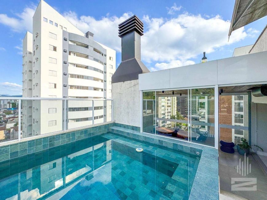 Cobertura com 3 suítes à venda, 237 m² por R$ 2.700.000 - Victor Konder - Blumenau/SC