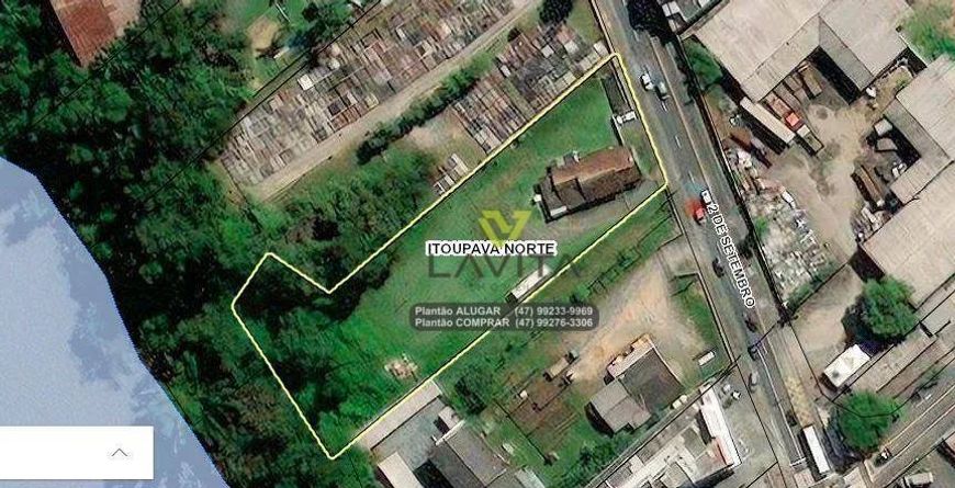Terreno à venda, 3665 m² por R$ 5.000.000 - Itoupava Norte - Blumenau/SC | La Vita Imóveis
