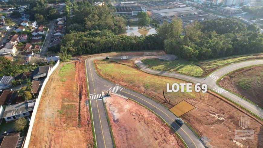 Terreno à venda, 295 m² por R$ 790.000,00 - Itoupava Norte - Blumenau/SC