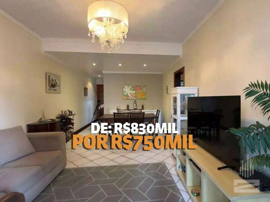 Amplo Apartamento à Venda com 2 Dormitórios e Terraço no bairro Ponta Aguda em Blumenau