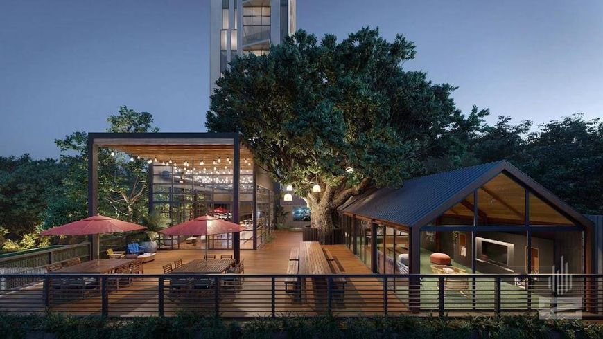 Apartamento com 1 dormitório à venda, com 21 m² - Velha - Blumenau/SC