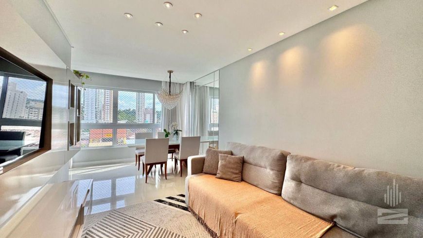 Apartamento com 3 dormitórios à venda, 100 m² por R$ 829.000,00 - Velha - Blumenau/SC