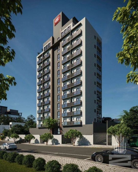 Apartamento com 1 dormitório à venda, 25 m² por R$ 320.000,00 - Velha - Blumenau/SC