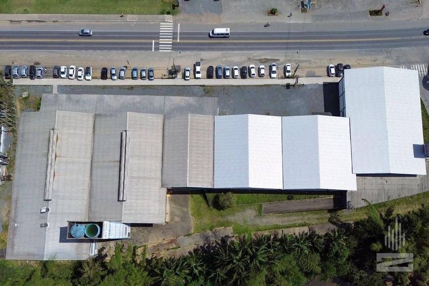 Galpão Comercial para locação, Itoupava Central, Blumenau - GA0063.