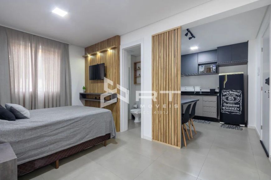 Loft mobiliado e equipado à venda no bairro da Velha!