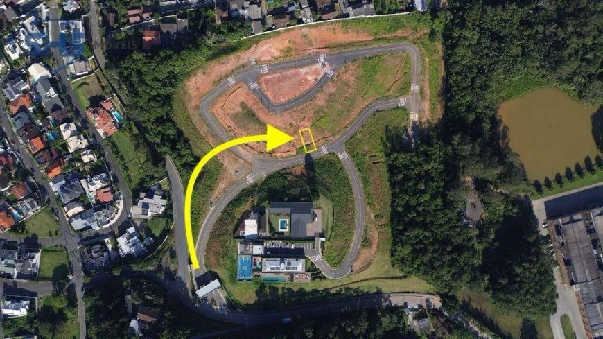 Terreno à venda, 269 m² por R$ 750.000,00 - Itoupava Norte - Blumenau/SC