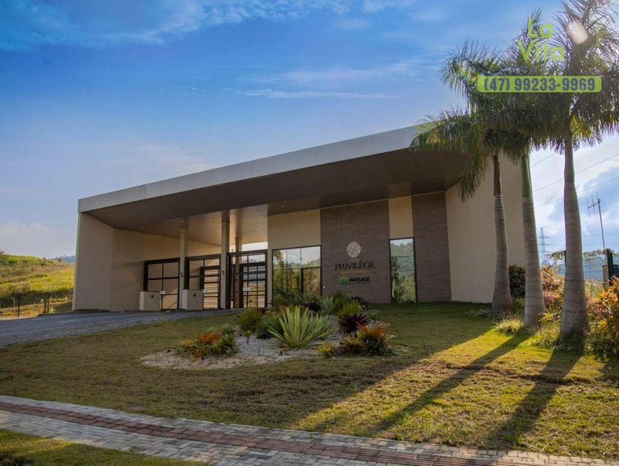 Terreno à venda, 370 m² por R$ 520.000,00 - Ponta Aguda - Blumenau/SC