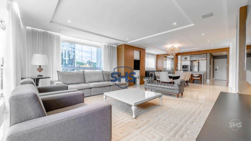 Apartamento com 3 dormitórios à venda, 153 m² por R$ 1.949.000,00 - Ponta Aguda - Blumenau/SC