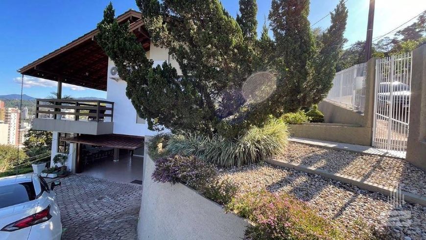 Casa Residencial à venda, Ponta Aguda, Blumenau - CA0716.