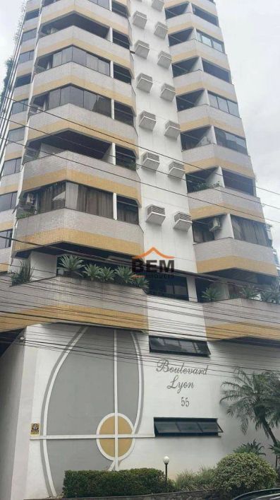 Apartamento com 4 dormitórios à venda, 200 m² por R$ 1.200.000 - Jardim Blumenau - Blumenau/SC