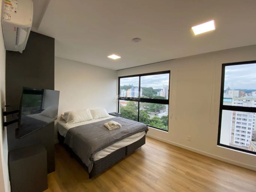 Lindo loft novo, mobiliado e decorado, no bairro Itoupava Seca, Blumenau/SC.