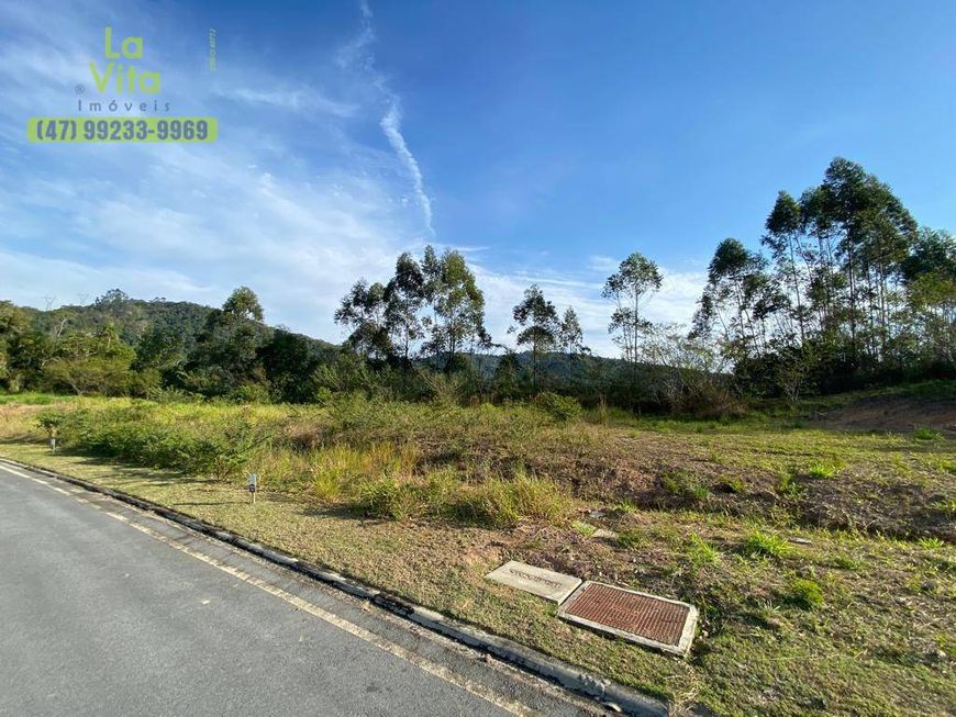 Terreno á venda com 386m² no Condomínio Fechado Paysage Privilege - Bairro Ponta Aguda - Blumenau SC