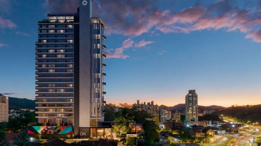 Apartamento à venda, 52 m² por R$ 414.000,00 - Velha - Blumenau/SC