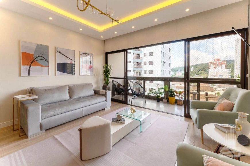 Ótimo Apartamento a Venda com 3 Dormitórios e Mobiliado no bairro Jardim Blumenau em Blumenau