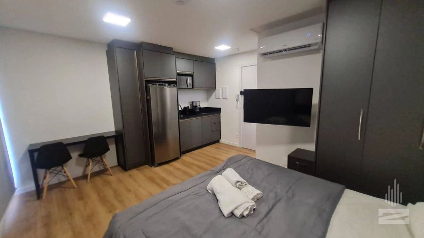 Apartamento com 1 dormitório à venda, 23 m² e TOTALMENTE MOBILIADO por R$ 399.000 - Victor Konder -
