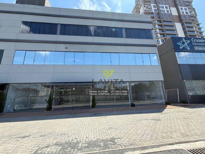 Sala Comercial nova com 227,77m2m² Bairro Víctorr Konder em Blumenau