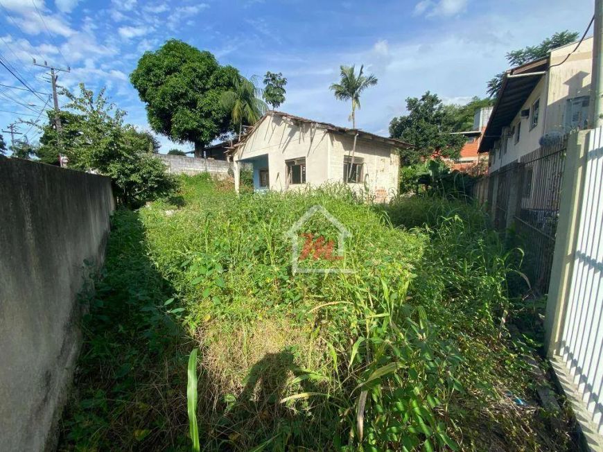 Terreno à venda, 612 m² por R$ 410.000,00 - Badenfurt - Blumenau/SC