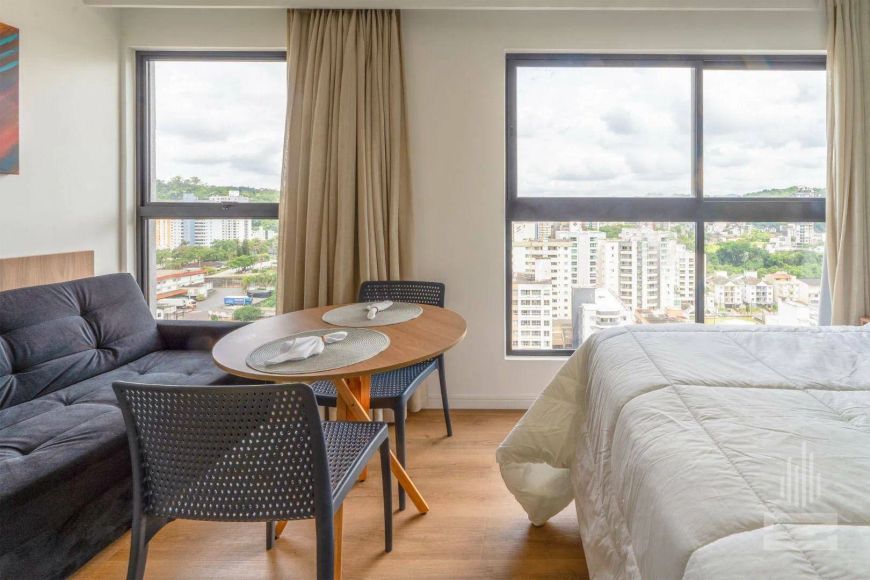 Apartamento com 1 dormitório à venda, 21 m² por R$ 449.900,00 - Victor Konder - Blumenau/SC