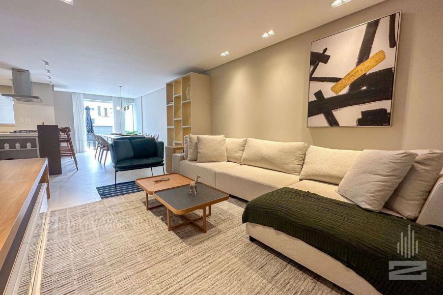 Apartamento Novo à Venda com 3 Suítes e Terraço no bairro Ponta Aguda em Blumenau