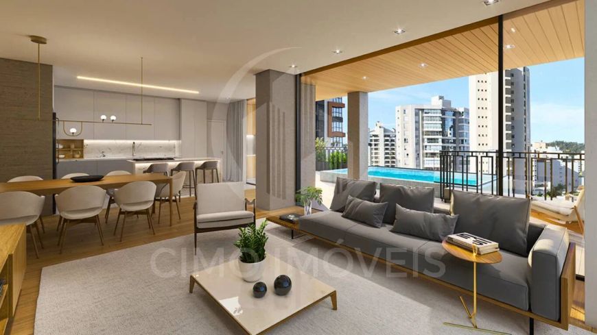 Apartamento à venda no bairro Jardim Blumenau - 4 Suítes, 199,15m²